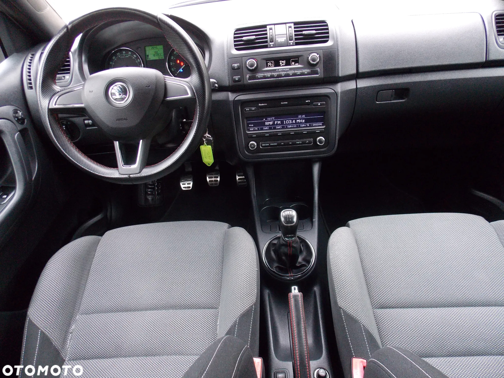Skoda Fabia 1.6 TDI DPF MONTE CARLO - 27