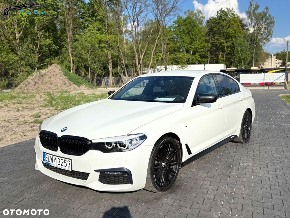 BMW Seria 5 520d M Sport sport - 10