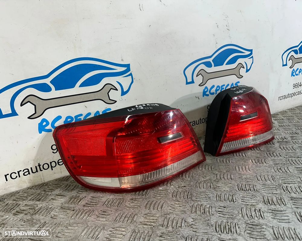 .Farolins Tras Traseiros Originais Led BMW Serie 3 E93 Cabrio 2007 - 2013 - 2