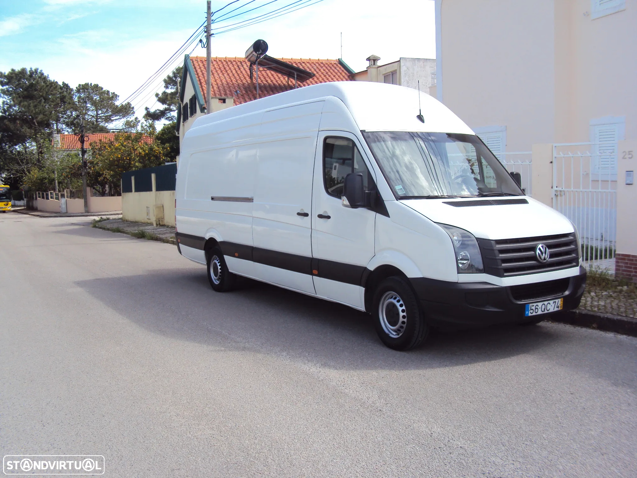 VW CRAFTER   FRIO    EXTRA   LONGO - 4