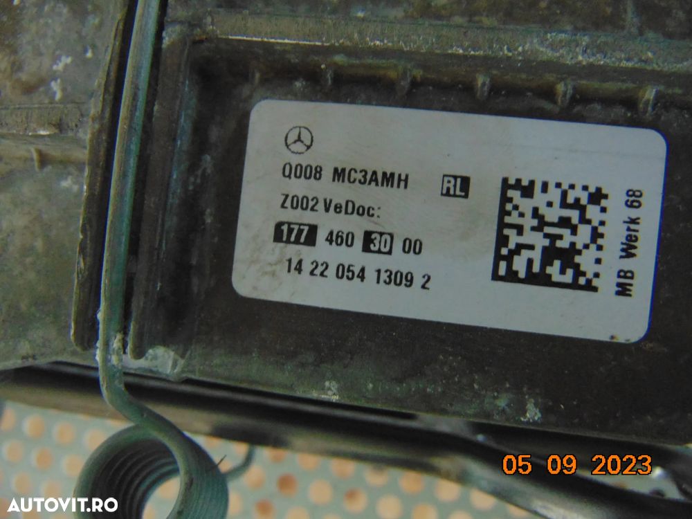 Coloana volan Merecedes W177 w247 x247 GLB A class b Class - 2