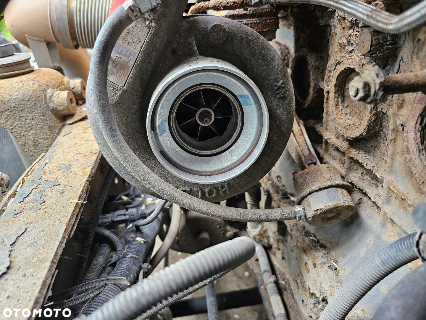 TURBO TURBINA TURBOSPRĘŻARKA HOLSET HX35W IVECO EUROCARGO 5.9 TECTOR 250 KM - 3