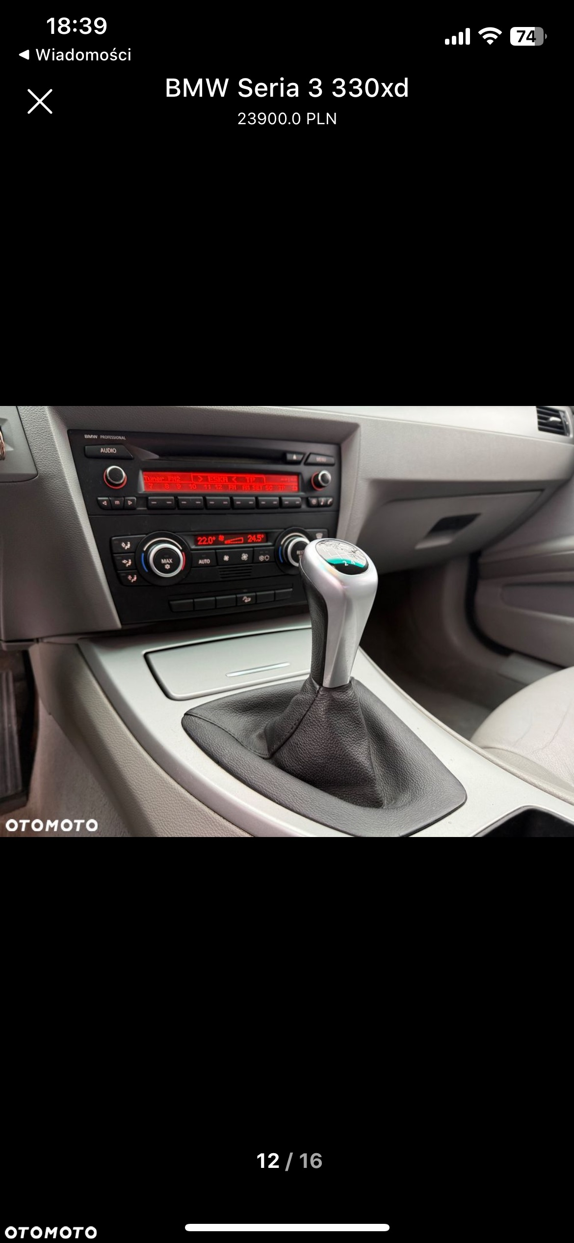 BMW Seria 3 330xd - 14