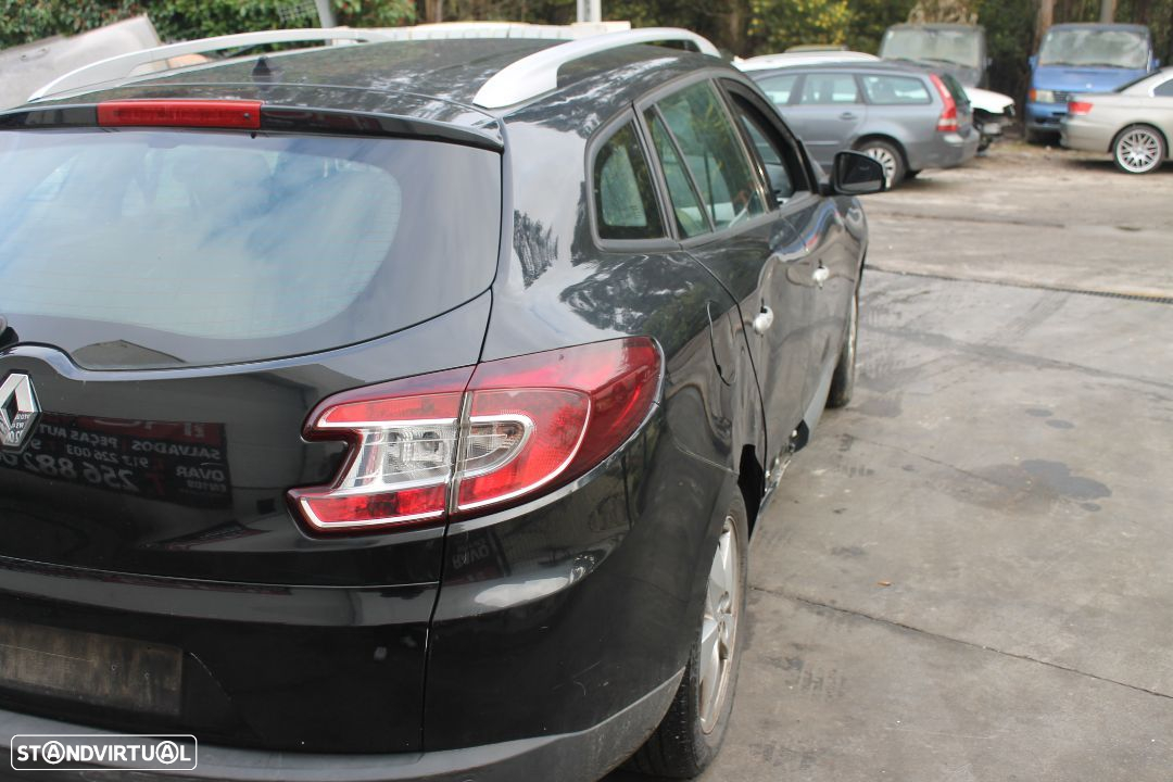 Renault Megane III SW de 2012 - 4