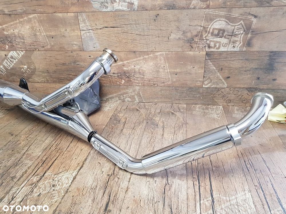 Tłumiki fabryczne komplet Suzuki Vl1500 LC Intruder - 3
