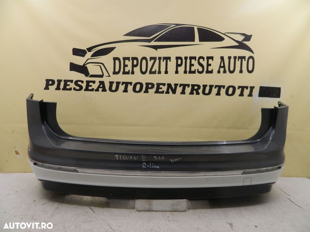 Bara spate VW Tiguan 2 R-Line, 2016, 2017, 2018, 2019, cod origine 5NA807417. - 2