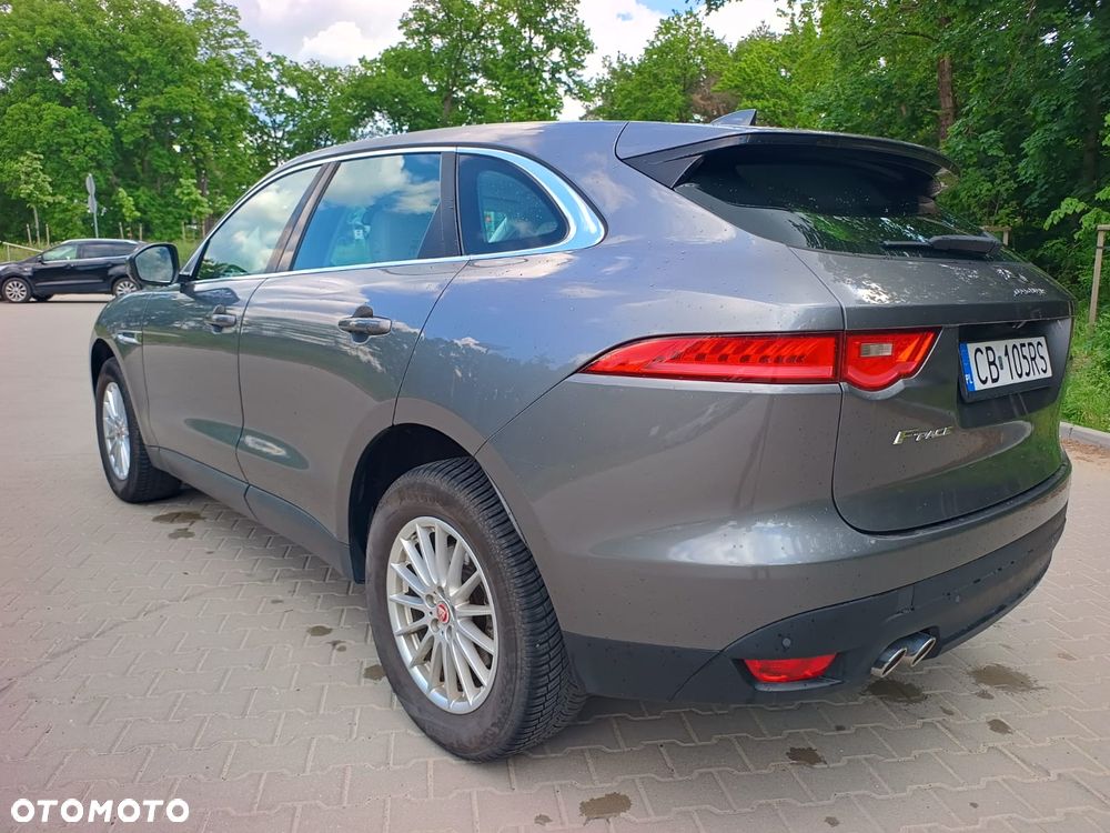 Jaguar F-Pace 2.0 i4D AWD Prestige - 5