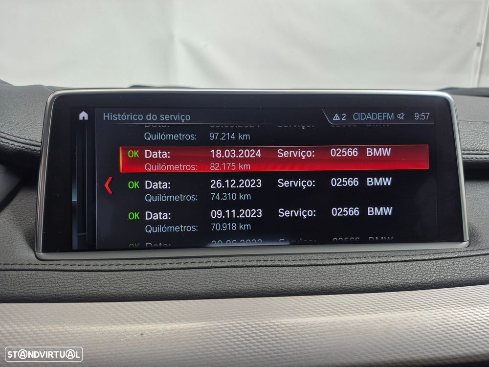 BMW X6 40 d xDrive Pack M - 30