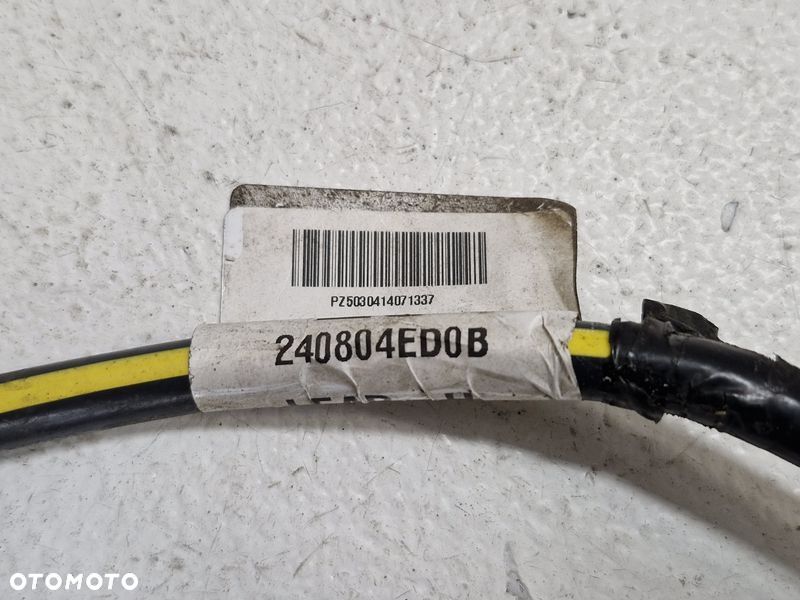 NISSAN QASHQAI II 2 J11 KLEMA MINUSOWA PRZEWÓD MASOWY 240804ED0B - 5