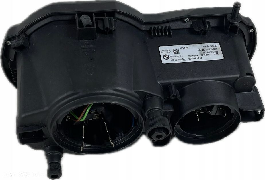 BMW R1200GS R 1200 GS K50 K51 LAMPA PRZÓD PRZEDNIA 8525100 22.06.22 - 3
