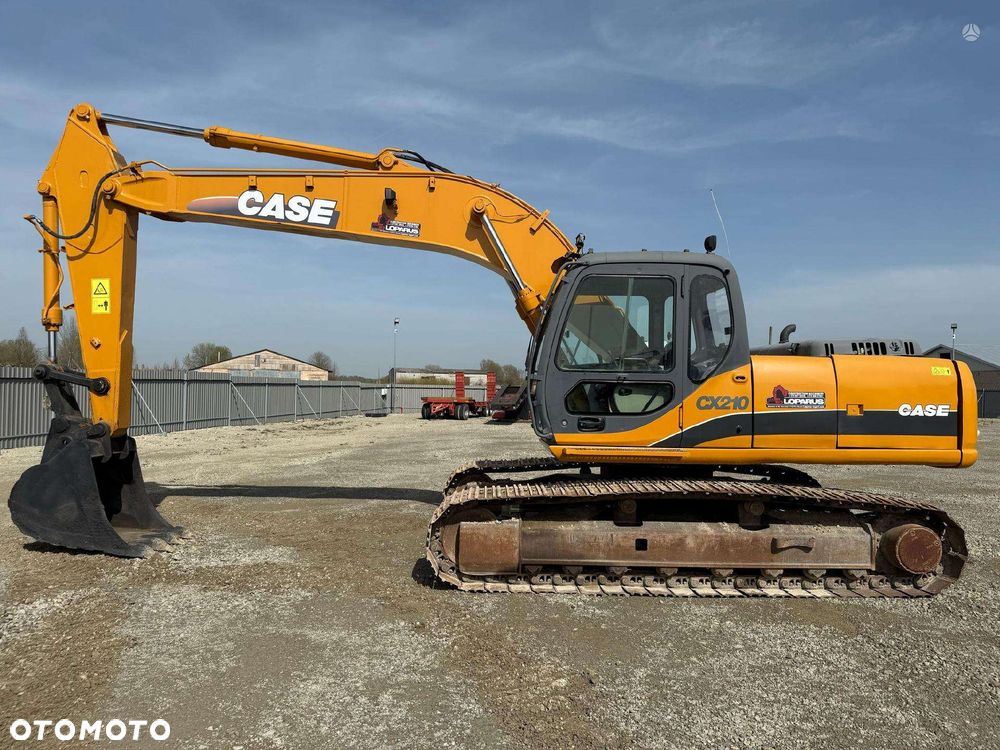 Case CX 210