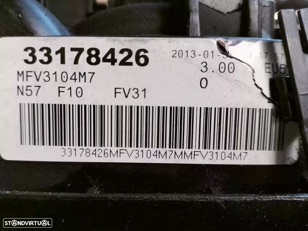 MOTOR COMPLETO BMW 5 2013 -N57D30A - 1