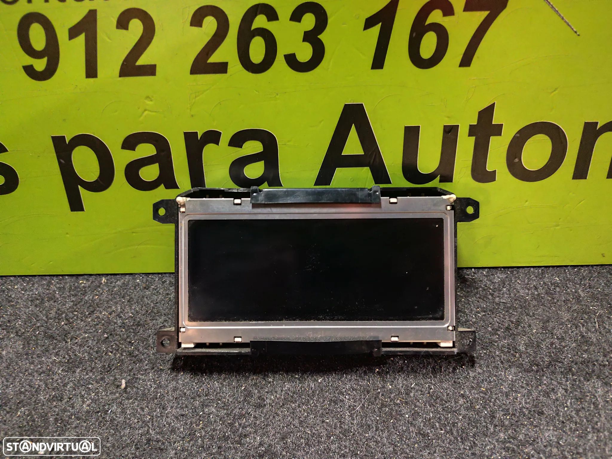AUDI A6 C6 DISPLAY RADIO - D026 - 1