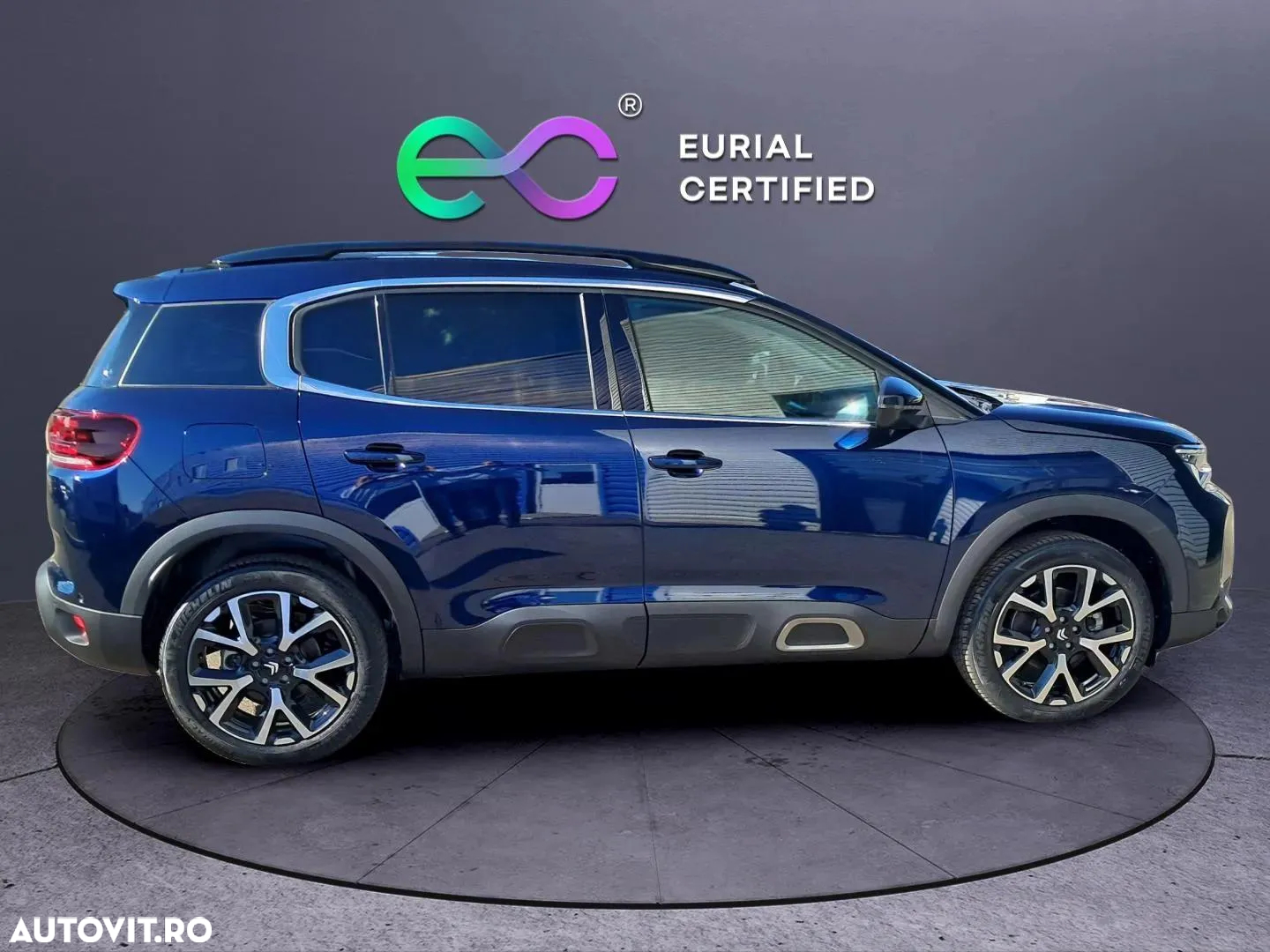 Citroën C5 Aircross 1.2 PureTech S&S EAT8 Shine - 10