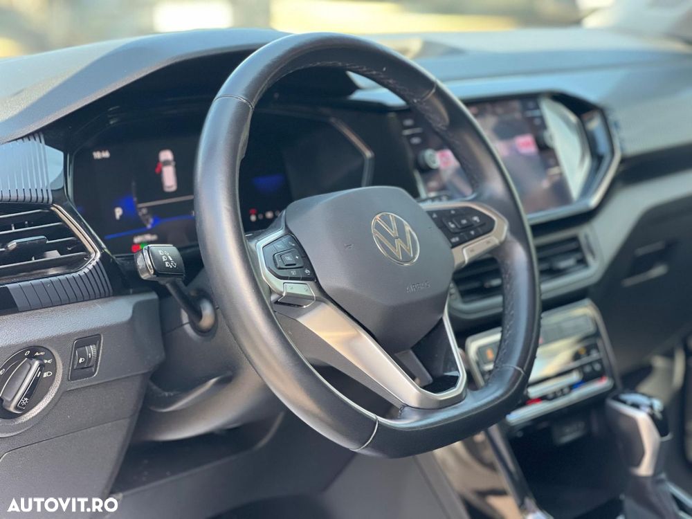 Volkswagen T-Cross 1.0 TSI DSG Style - 10