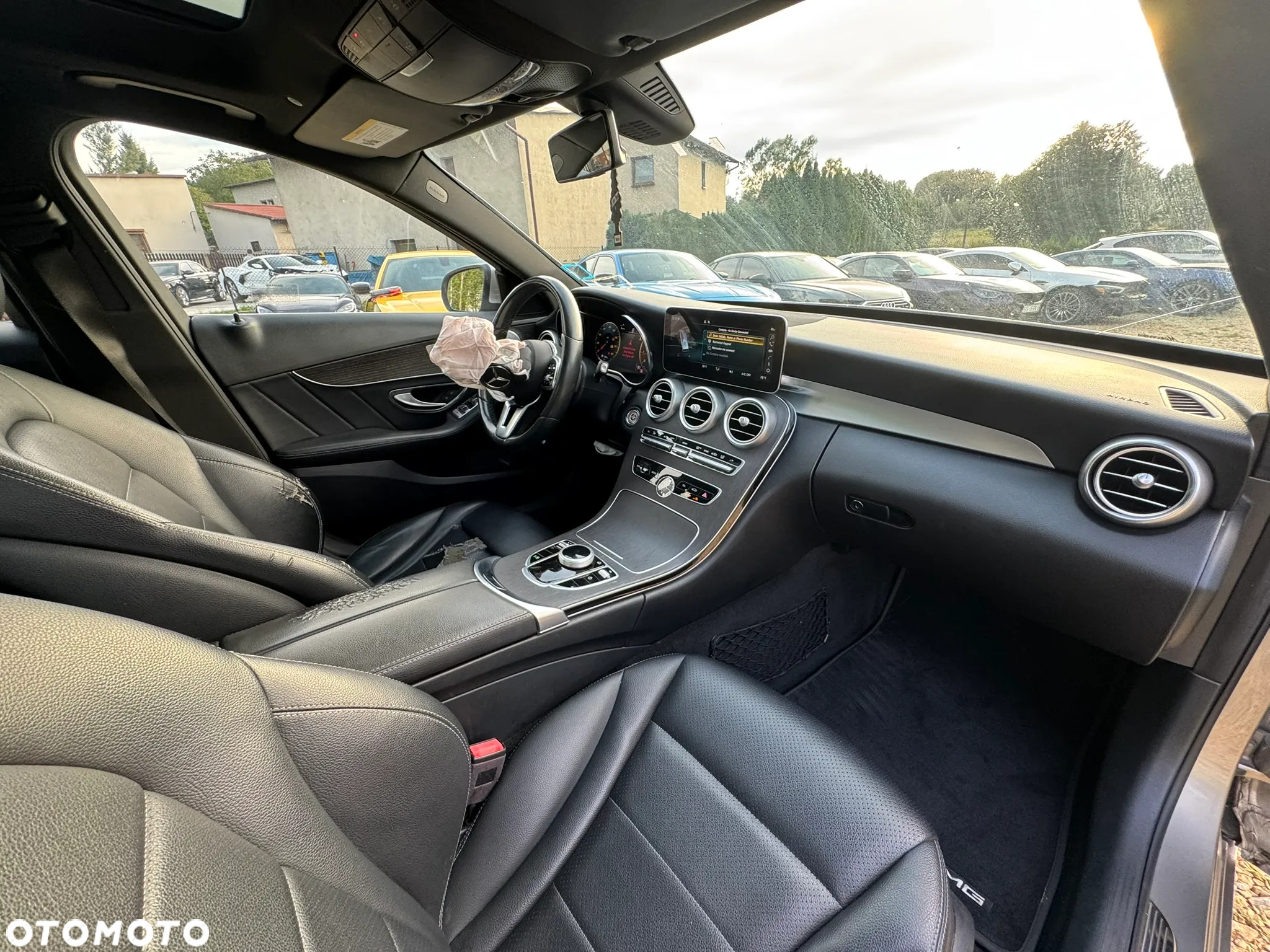 Mercedes-Benz Klasa C 300 4Matic 9G-TRONIC Edition AMG Line - 21