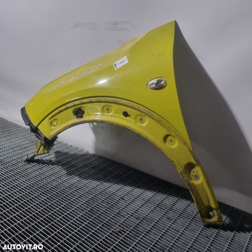 Aripa Stanga Fata Citroen C4 Cactus 2014 - 2017 4 Usi GALBEN ENHB (1483) - 3