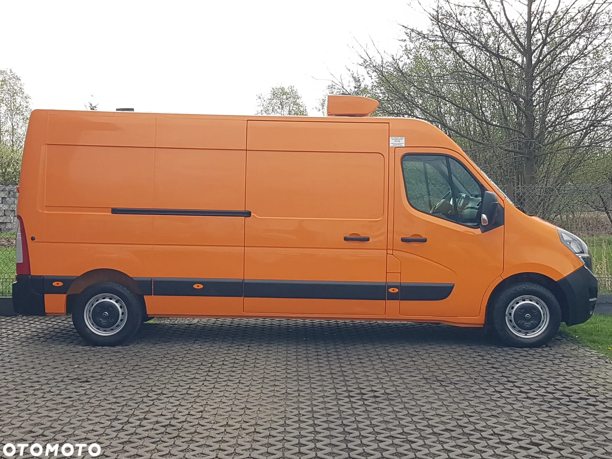 Opel MOVANO L3H2 CHŁODNIA IZOTERMA AGREGAT ZANOTTI  KLIMA DŁUGI WYSOKI TEMPOMAT - 12