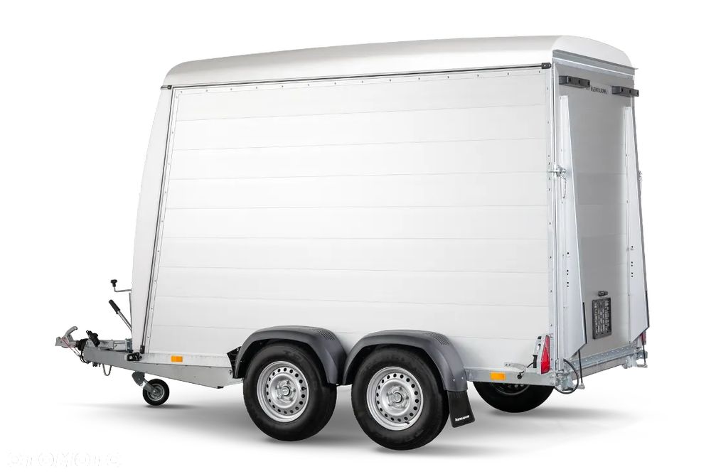 Niewiadów Furgon laminatowy FL2031HTC ALU z trapem i drzwiami - 3