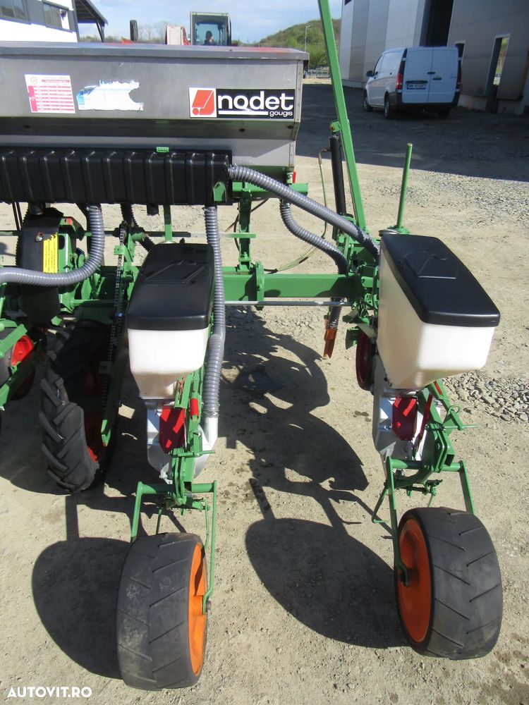 Nodet Semanatoare de porumb 6 Randuri Telescopica - 9