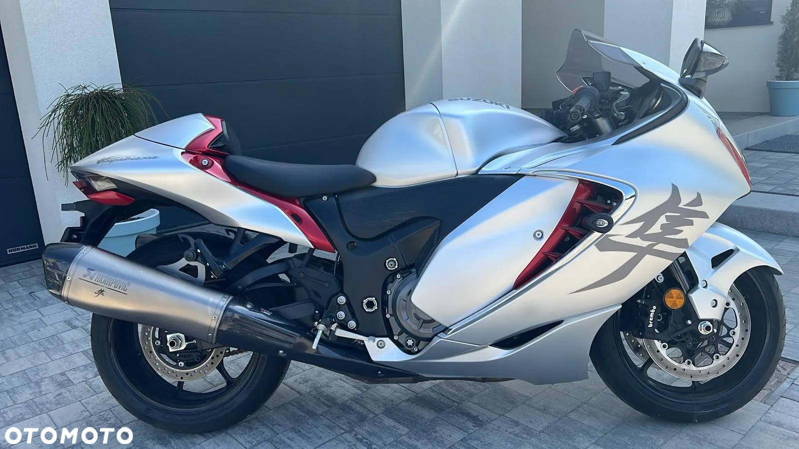 Suzuki Hayabusa - 4