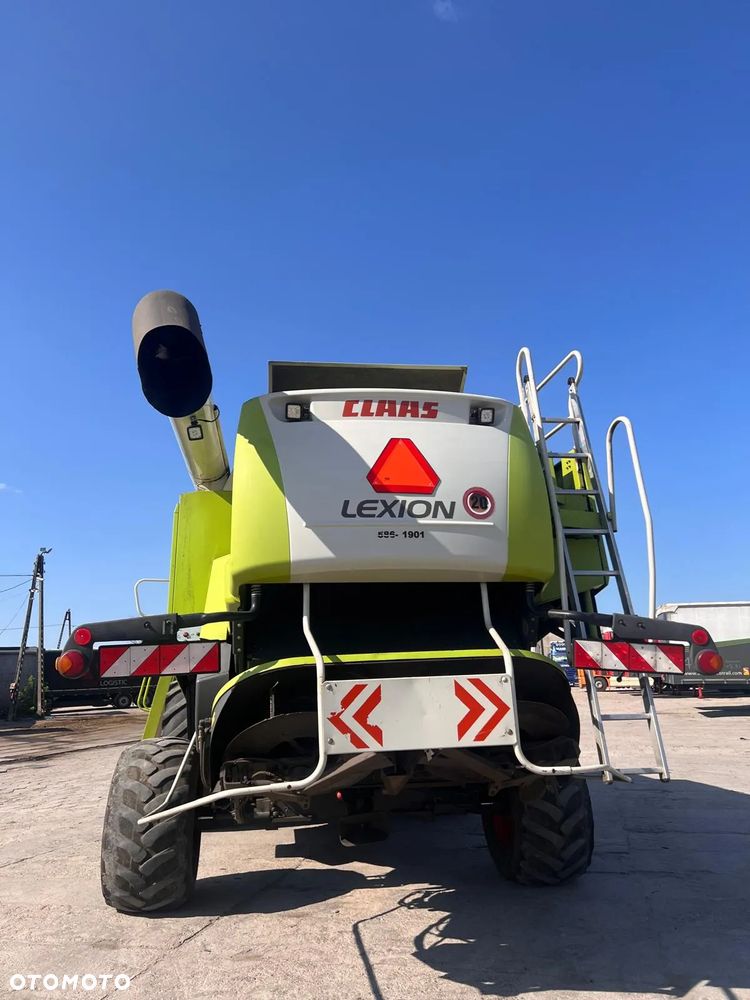 Claas Lexion 580 - 10