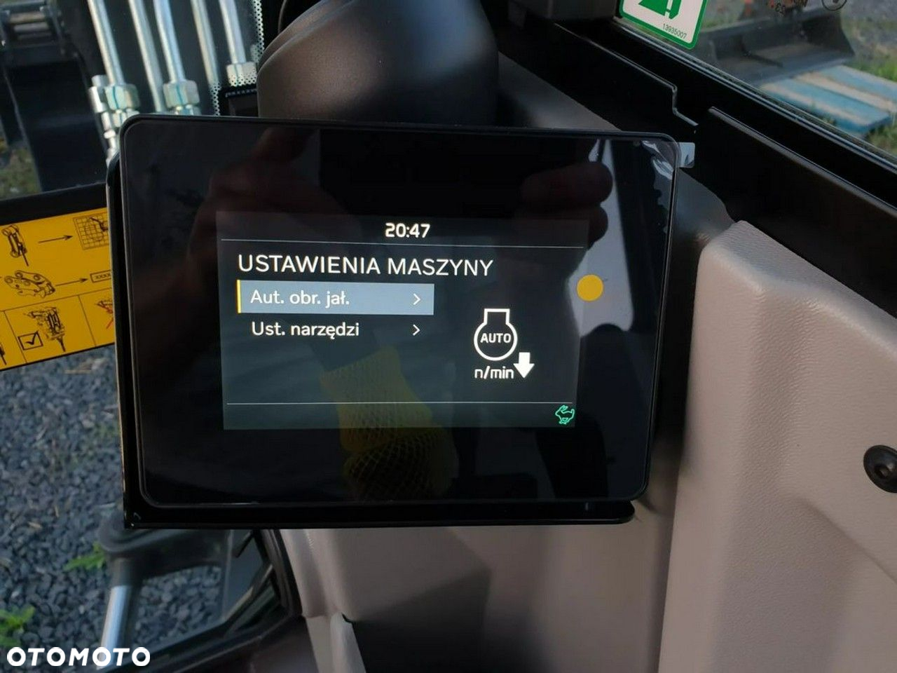 Volvo ECR40F KLIMATYZACJA NOWA DOSTĘPNA OD RĘKI, SZYBKOZŁĄCZE, DŁUGIE RAMIĘ, OBRÓT W OBRYSIE, ŁYŻKI: 300, 600, 1200MM SKARPOWA HYDRAULICZNA STEROWANA Z JOYSTICKA - 15