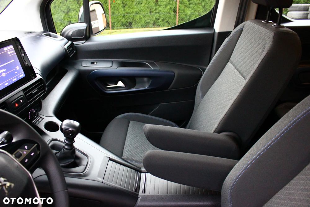 Peugeot Rifter N1 BlueHDI 100 L2 Allure - 31