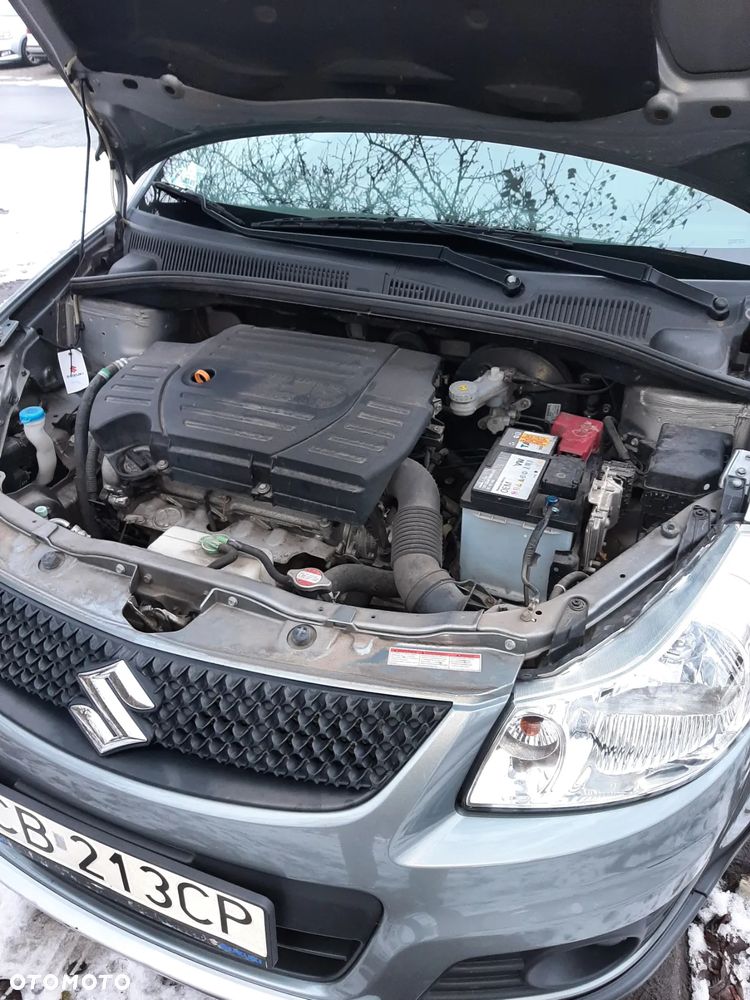Suzuki SX4 1.6 Comfort 4WD - 4