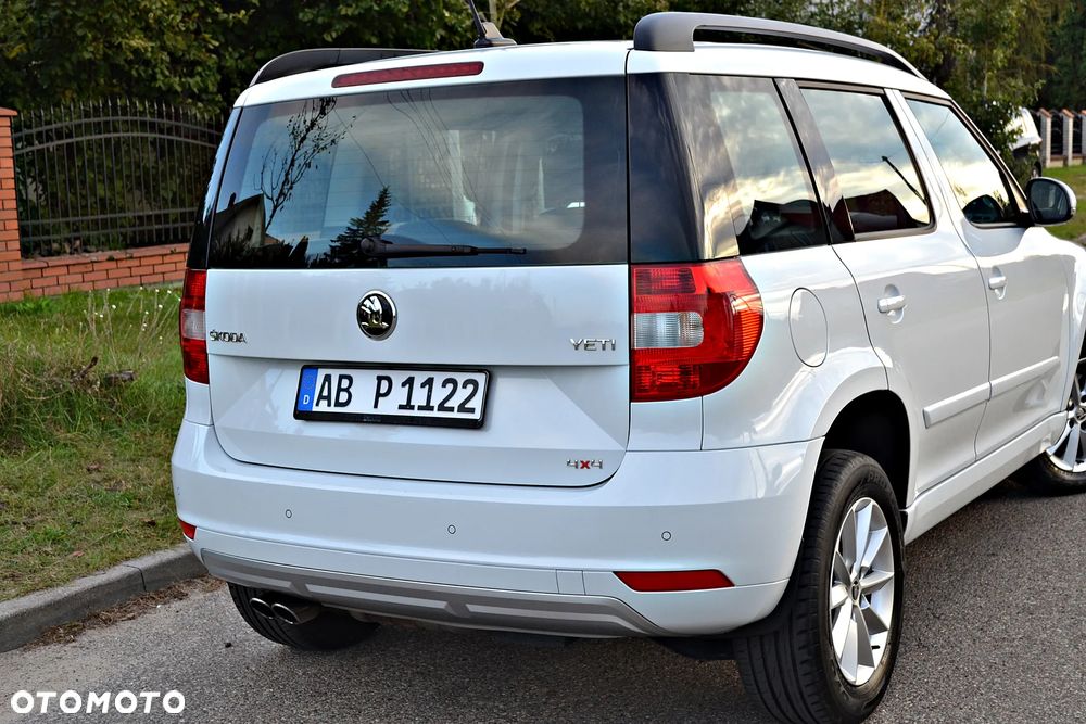 Skoda Yeti 1.8 TSI 4x4 Ambition - 18