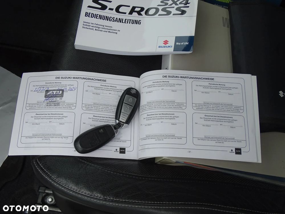 Suzuki SX4 S-Cross 1.6 DDiS 4x4 Comfort+ - 14