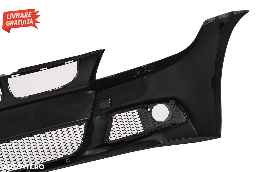 Kit Exterior BMW Seria 3 E90 (2005-2008) M-Technik Design- livrare gratuita - 8