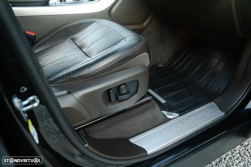 Land Rover Range Rover Sport SDV6 Black Edition - 14