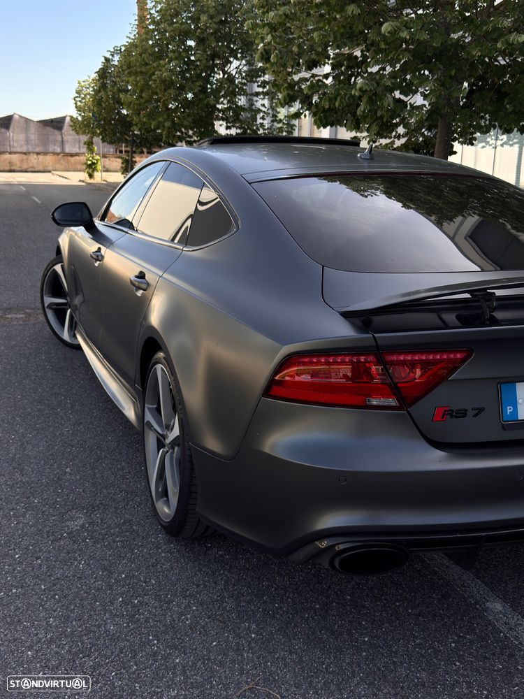 Audi RS7 Sportback 4.0 TFSI quattro Tiptronic - 43