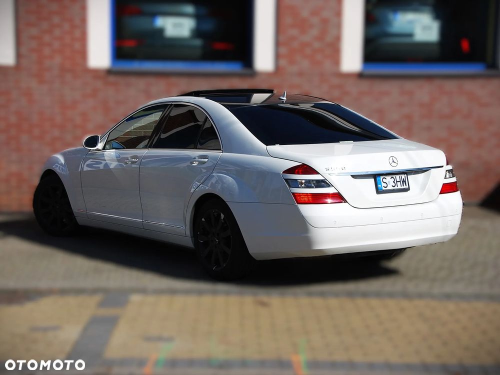 Mercedes-Benz Klasa S 350 7G-TRONIC - 32