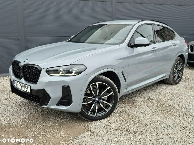 BMW X4 xDrive20d mHEV M Sport sport - 1