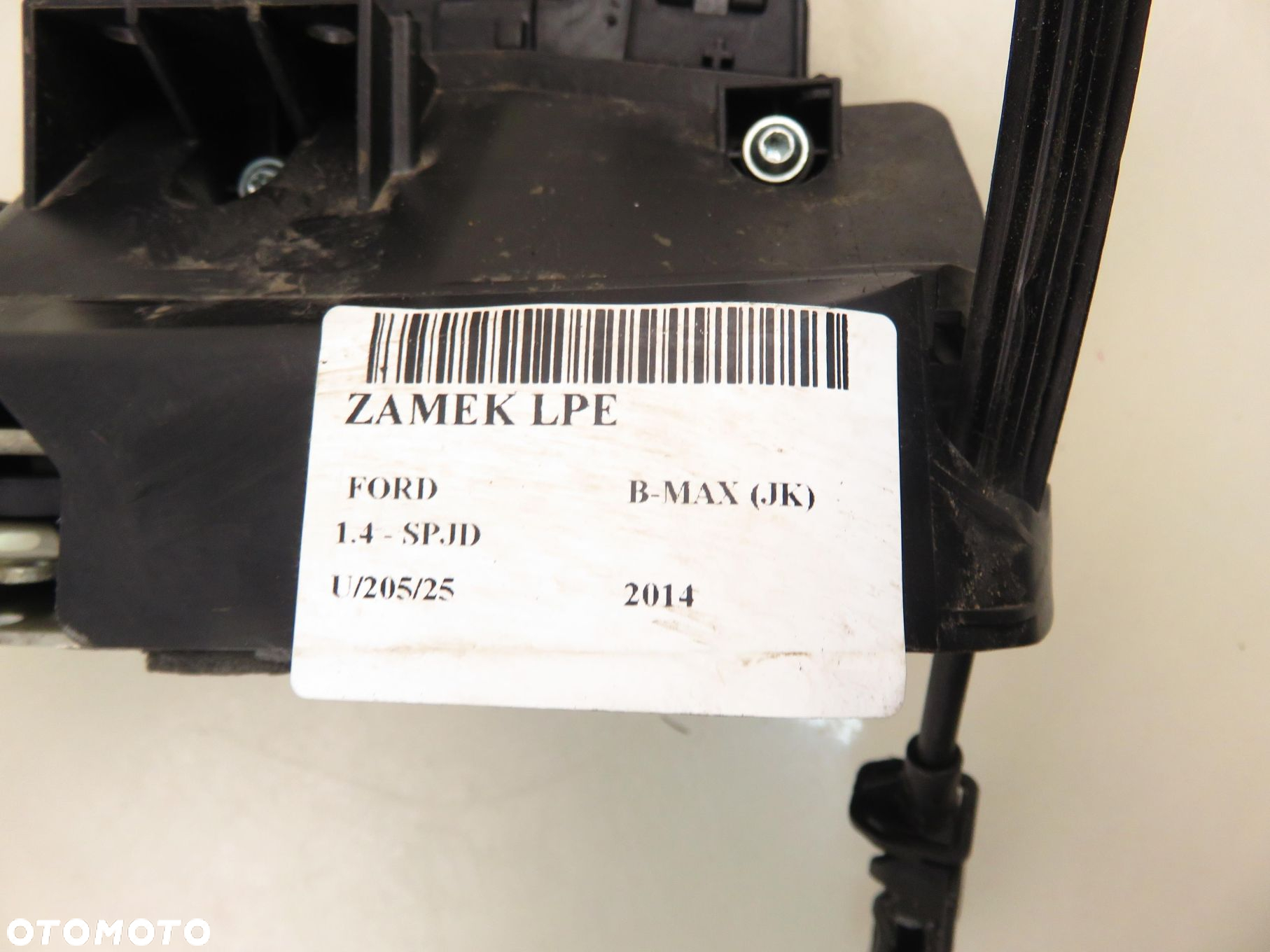 ZAMEK LEWY PRZEDNI FORD B-MAX (JK) AV1AR21813CF - 3