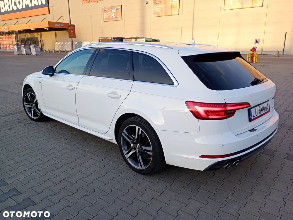 Audi A4 Avant 2.0 TDI DPF clean diesel multitronic S line Sportpaket - 3