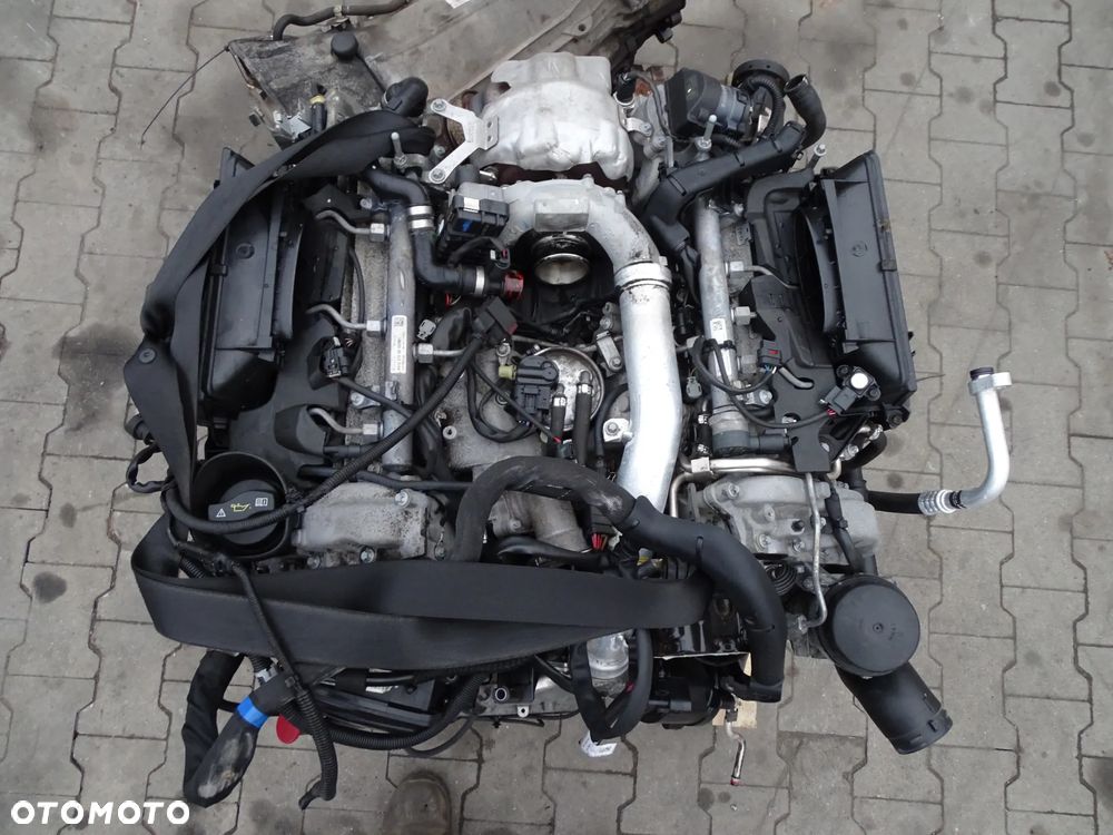 ML W164 LIFT 3.0 Silnik 642820 642.820 166TYS SILNIK - 5