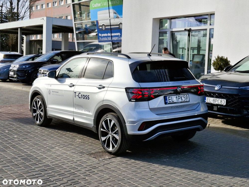 Volkswagen T-Cross 1.5 TSI ACT R-Line Plus DSG - 5