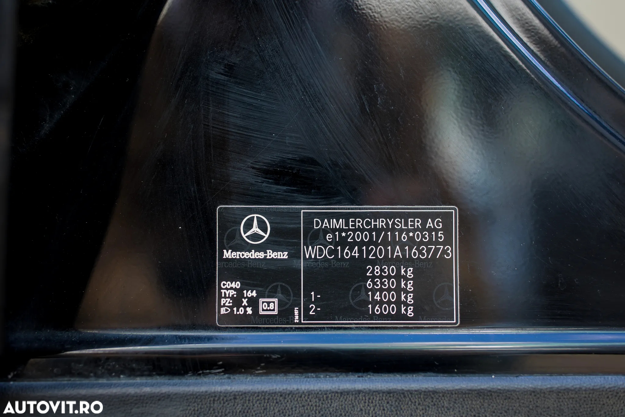Mercedes-Benz ML 280 CDI Aut - 13