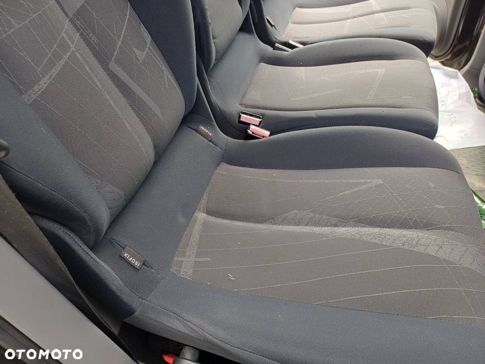 FOTELE KOMPLET LEWY PRAWY KANAPA TYŁ  RENAULT GRAND SCENIC II - 5