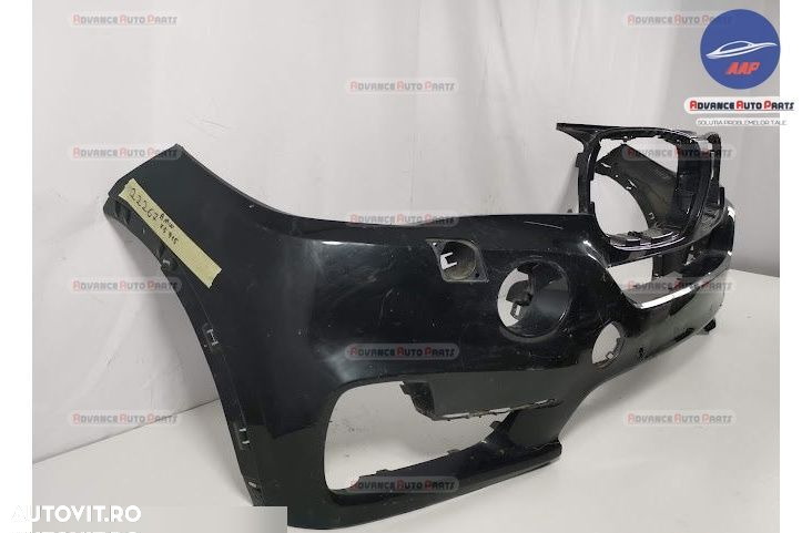 Bara Fata originala cu senzori si spalatori BMW X5 F15 2013 2014 2015 - 2