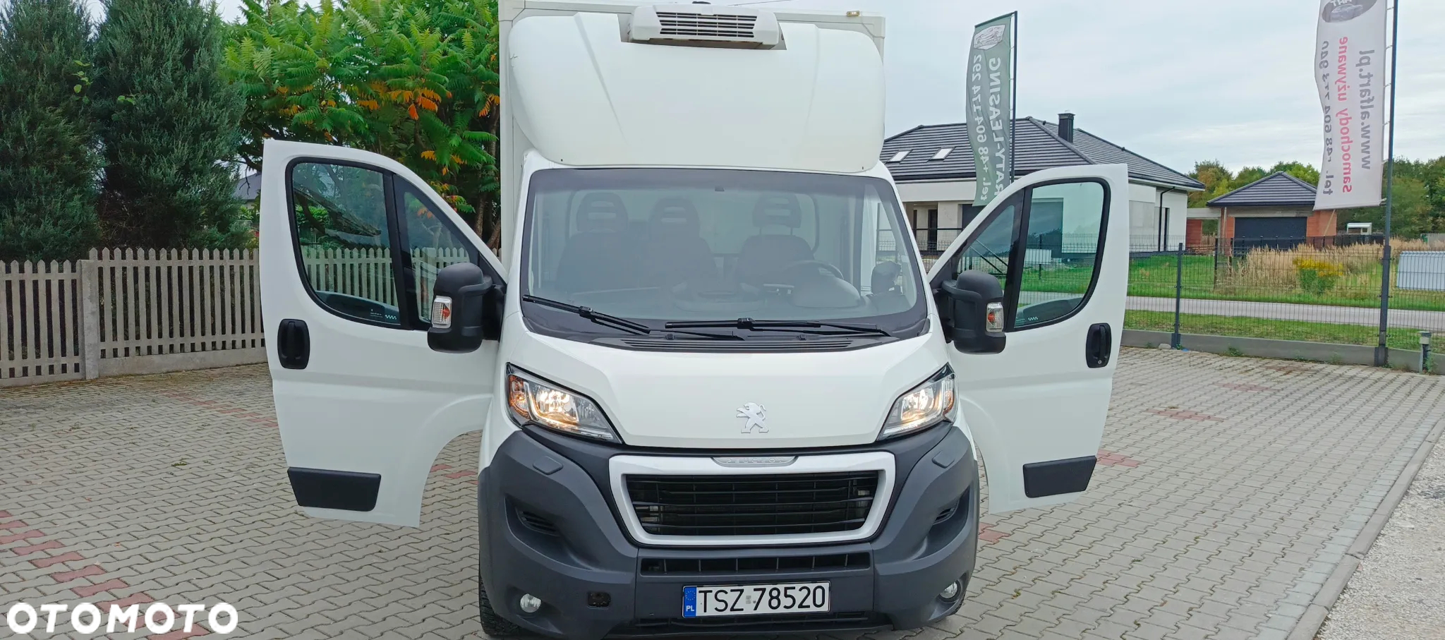Peugeot BOXER 2.2 E-HDI, CHŁODNIA, IZOTERMA, KONTENER, AGREGAT , 8-PALET, PODUSZKI, - 36