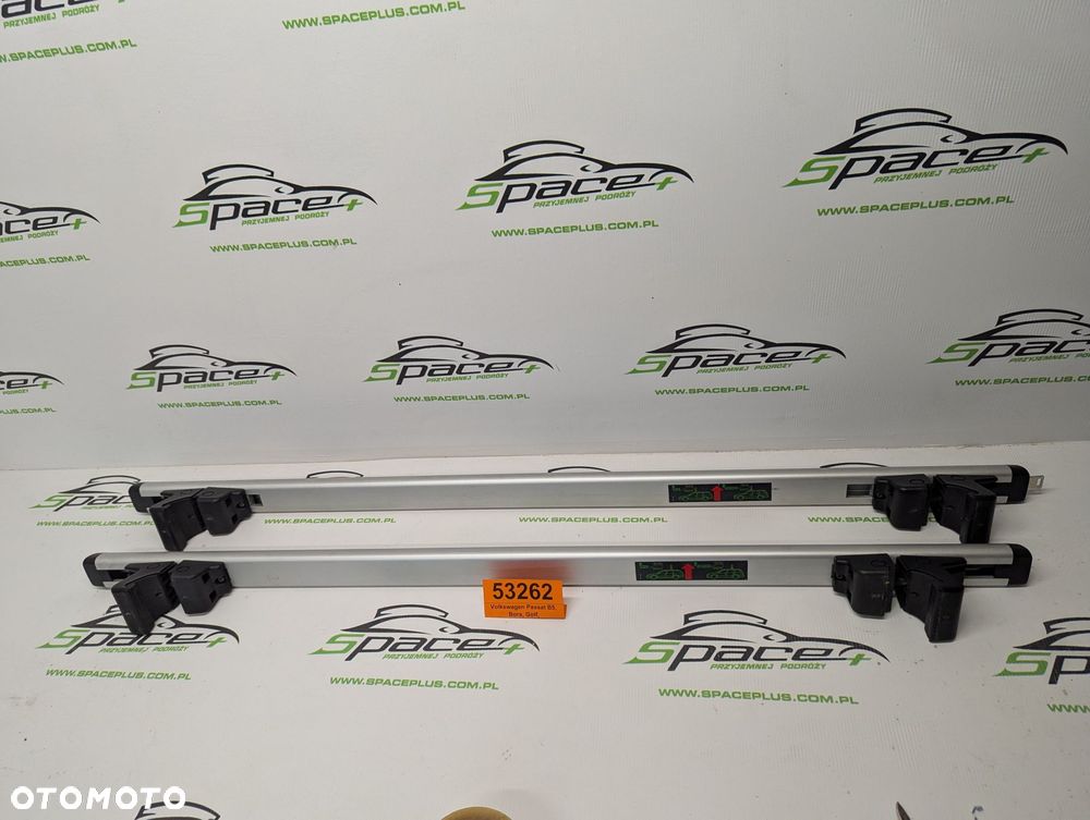 Bagażnik dachowy bazowy belki poprzeczki Volkswagen Passat B5, Bora, Golf, - 4