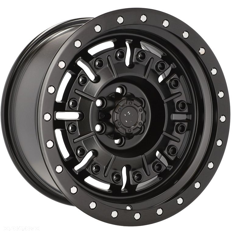 4x Felgi 17 m.in. do Nissan Frontier Navara D40 Pathfinder III XTERRA MERCEDES X - JT250 - 3