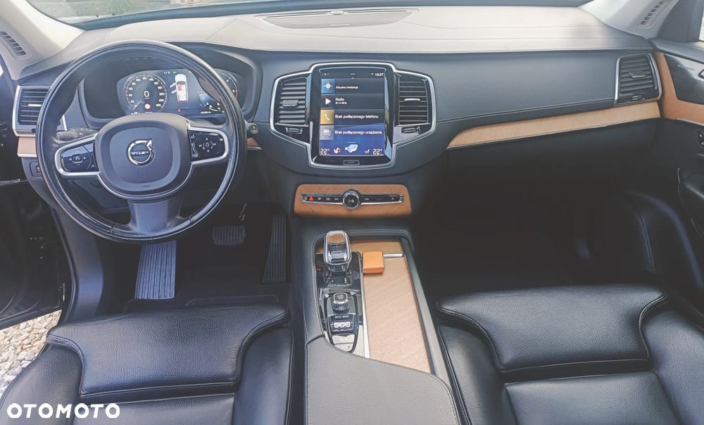 Volvo XC 90 D5 AWD Inscription 7os - 17