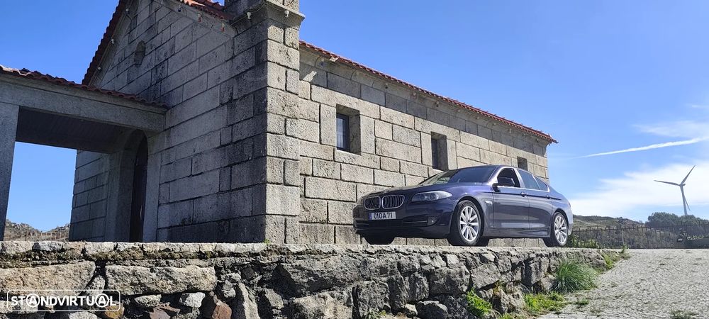 BMW 520 d Exclusive Auto 129g - 5