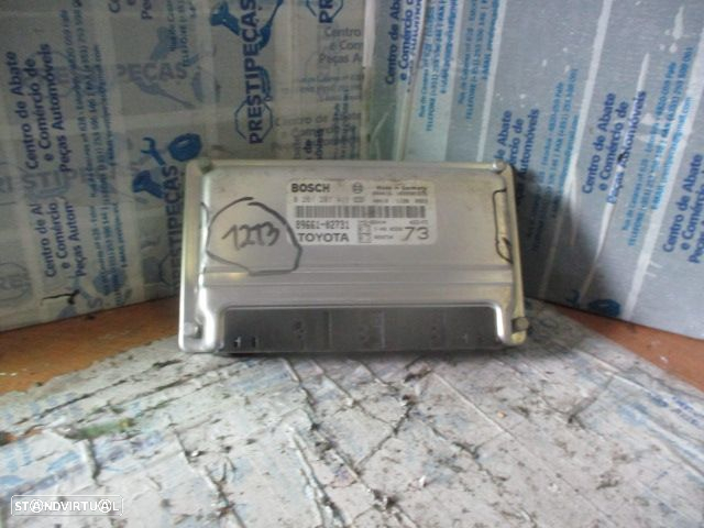 Centralina 8966102731 TOYOTA COROLLA 2002 1.4Vvti BOSCH - 3