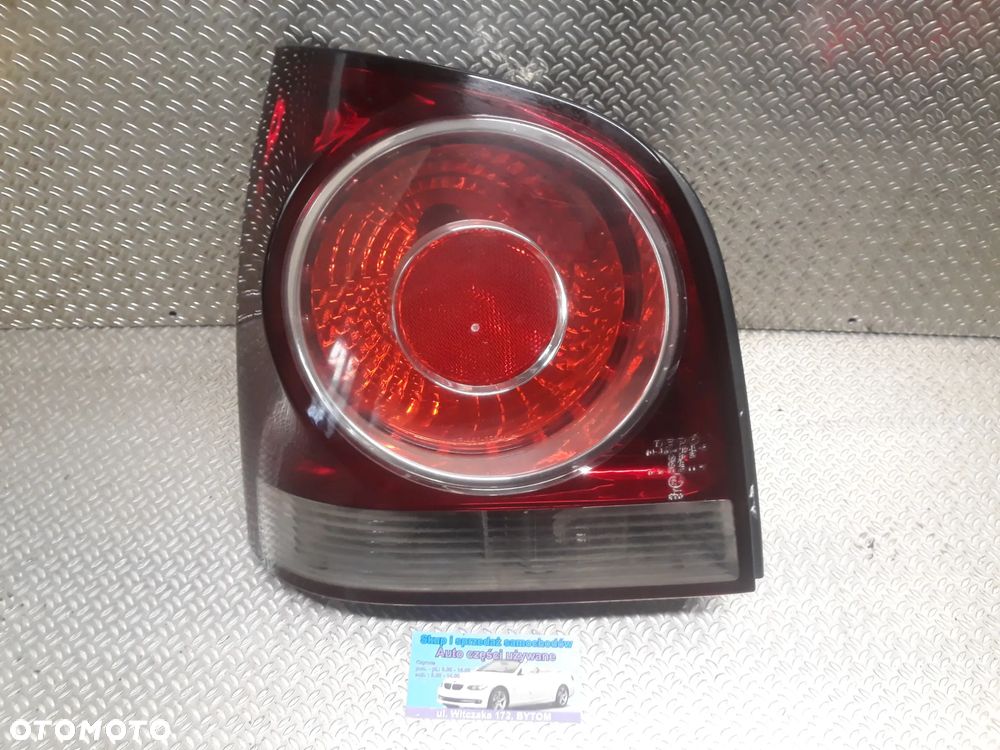 LAMPA LEWY TYŁ VOLKSWAGEN POLO IV  9N LIFT  5 PIN  08-441-1984L-B - 2